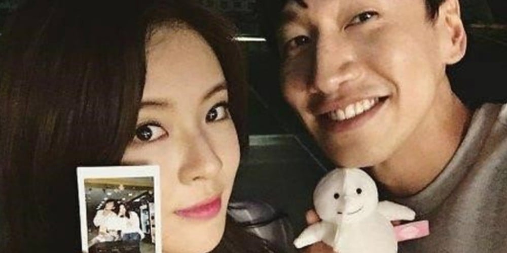 Insider says Lee Kwang Soo and Lee Sun Bin were in love at first sight