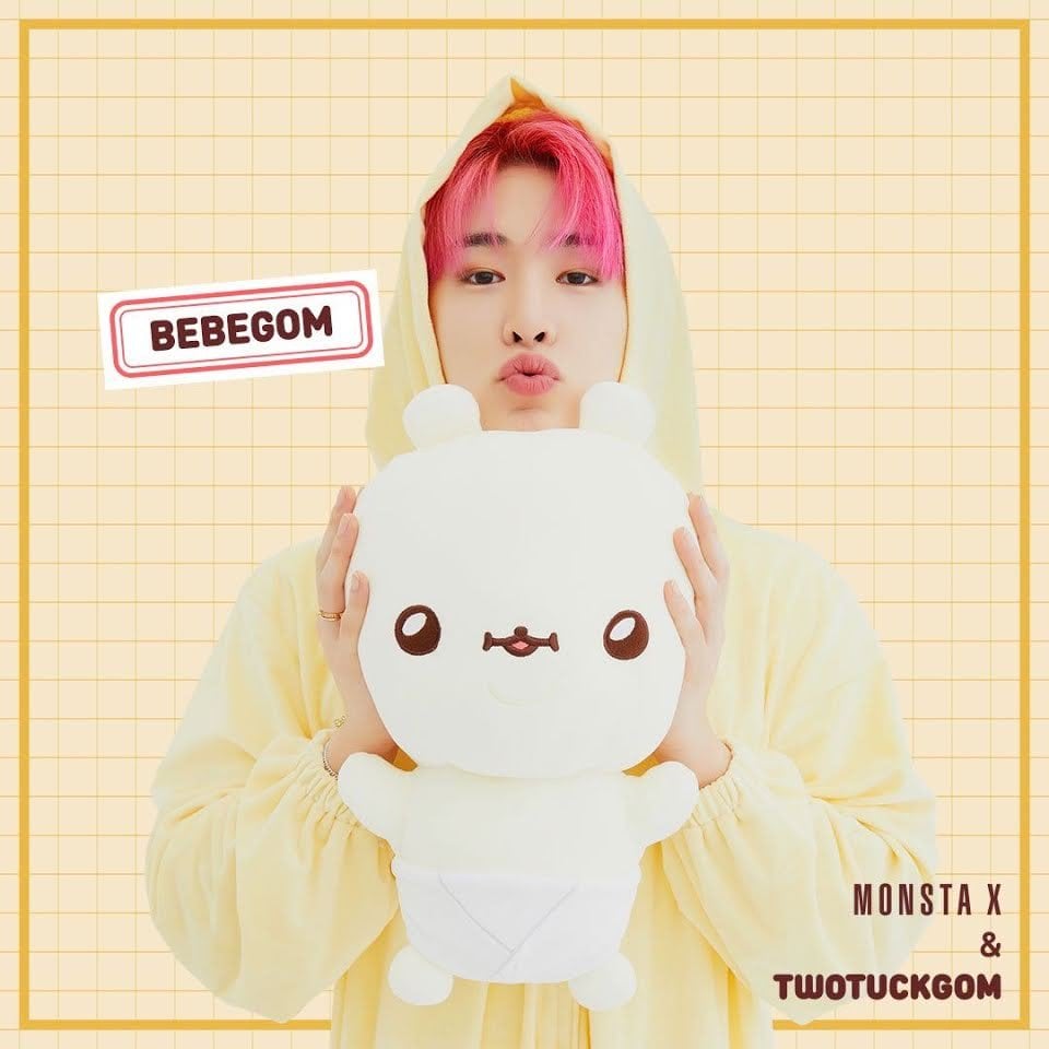 MONSTA X is adorable in their collaboration with TWOTUCKGOM | allkpop