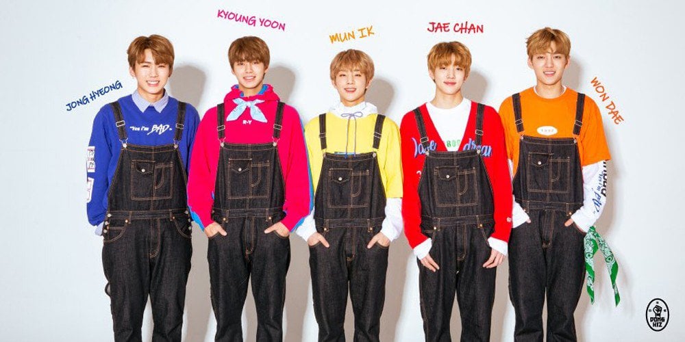 Rookie boy group Dongkiz confirms comeback with a teaser schedule | allkpop