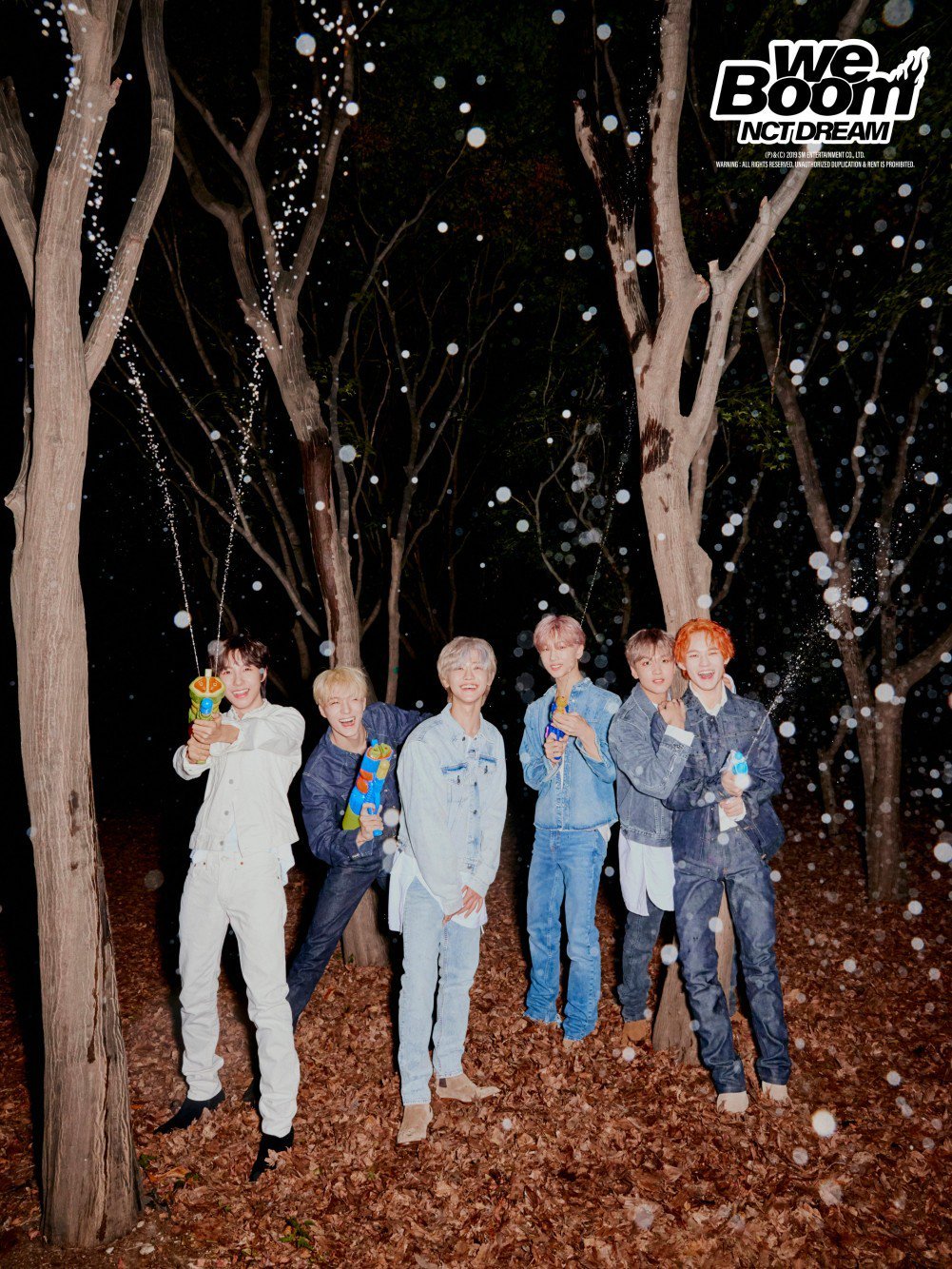 NCT Dream members shoot super soakers in the next teaser ...