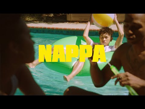 Image result for Crush chills in a pool floatie in the first MV teaser for 'NAPPA'