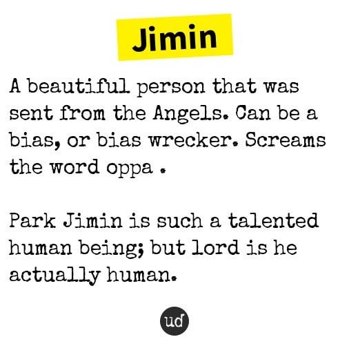 BTS Urban Dictionary Definitions