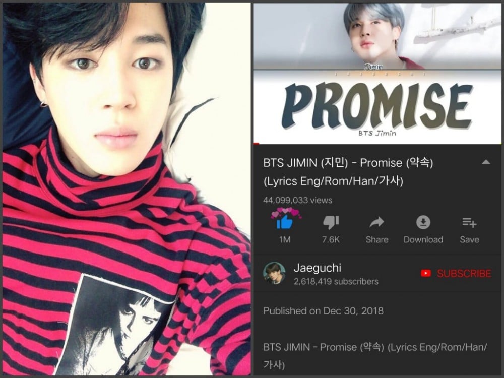 PROMISE (TRADUÇÃO) - Jimin (BTS) 