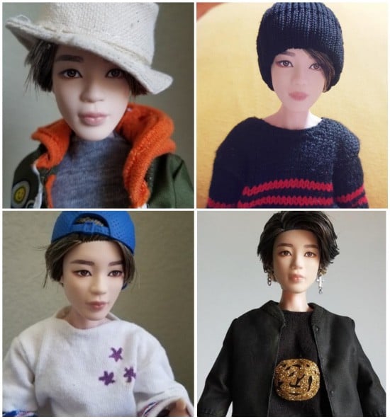 Bts dolls hot sale from mattel