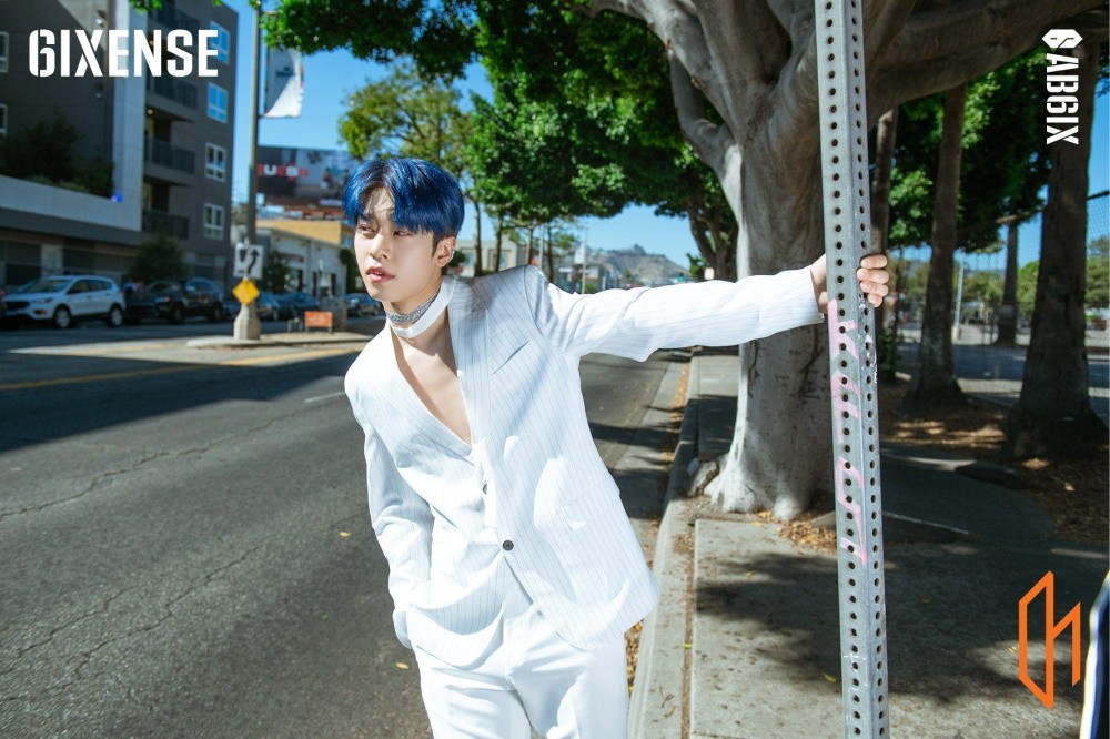 AB6IX's Kim Dong Hyun keeps cool in blue in '6IXENSE' teaser images