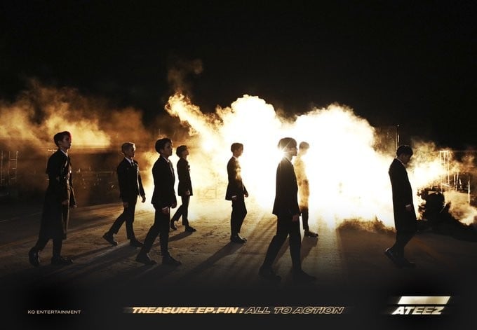 ATEEZ drops group concept photo teaser for 'Treasure Ep. Fin: All