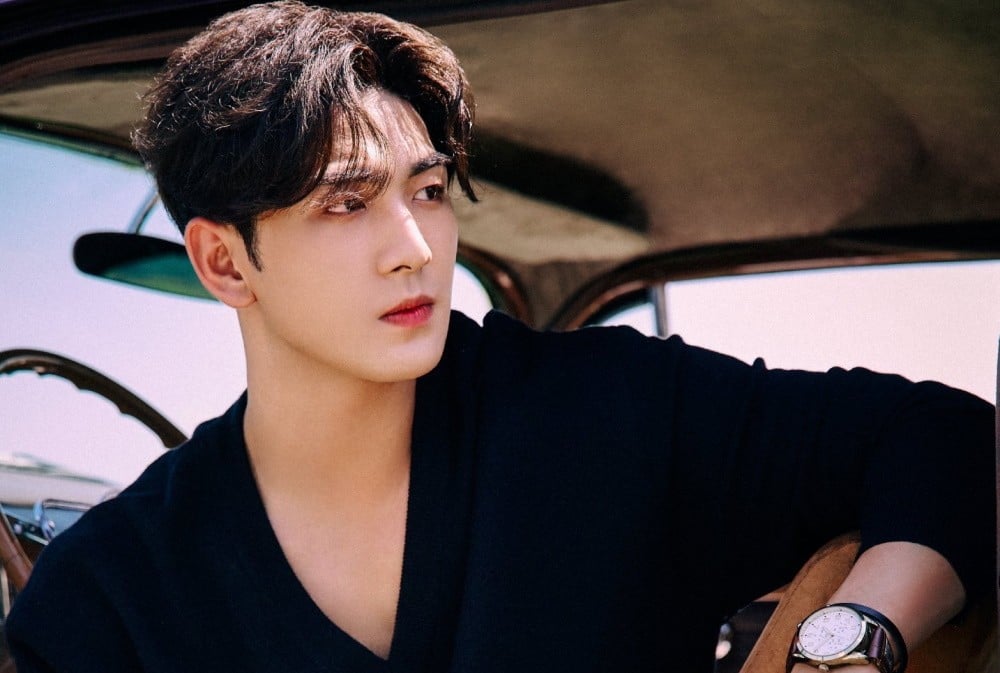 Baekho waits for comeback in NUEST's 'The Table' teaser image | allkpop