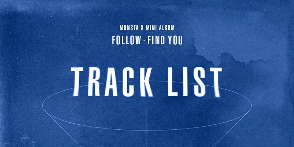 Monsta X Reveal 8 Song Tracklist For Follow Find You Allkpop