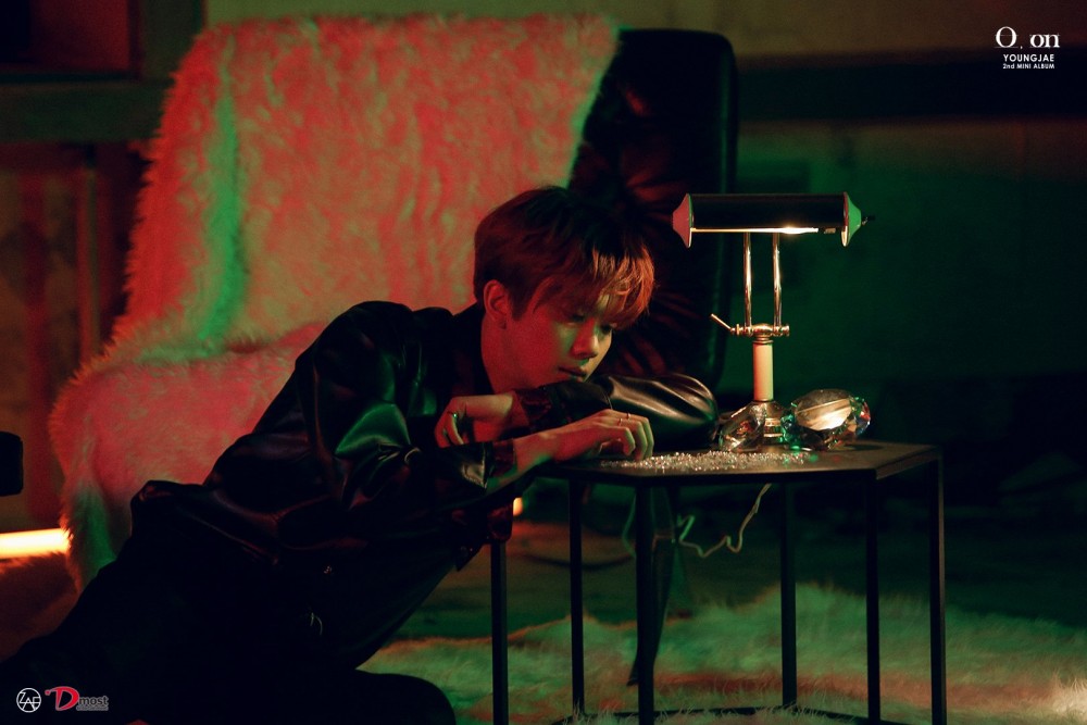 Former B.A.P member Youngjae posts neon-lit teaser images for 'O,on ...