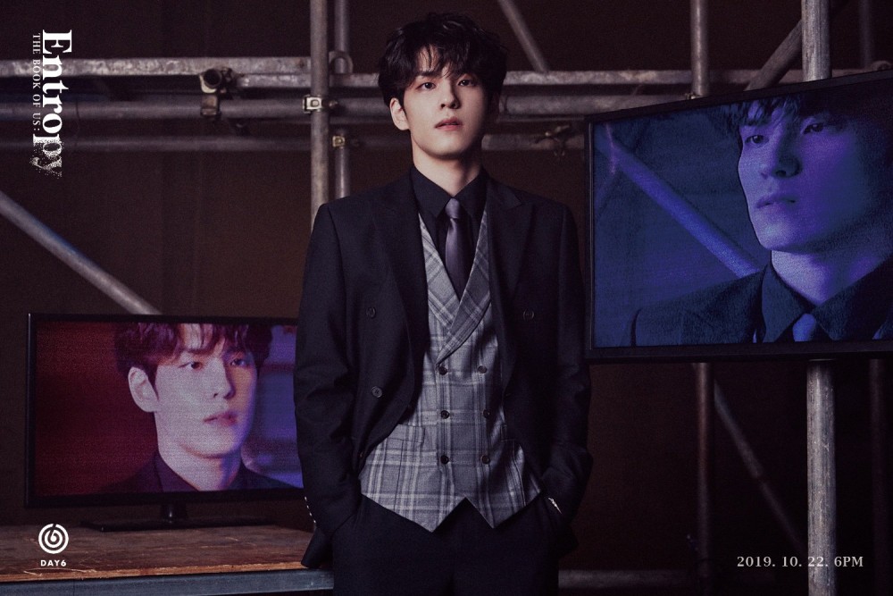 DAY6's Wonpil cuts a dashing figure in teaser images for ...