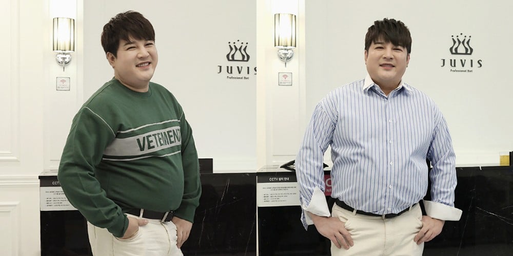 Super Junior s Shindong reveals diet goal to go from 116 kg to 75