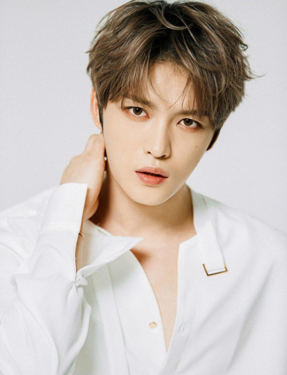 Kim Jaejoong Wins An Award For The 61st Japan Record Awards To Attend 2019 Fns Music Festival 