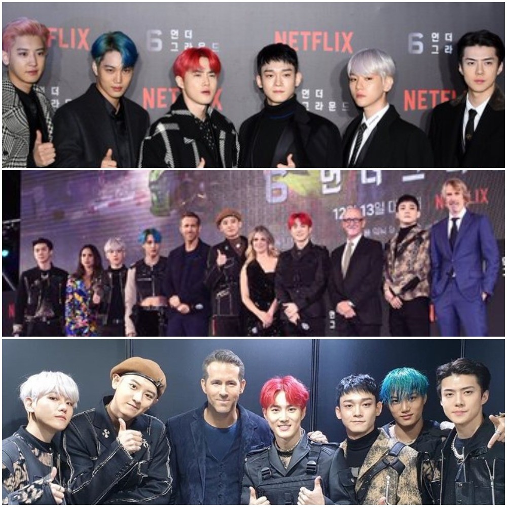 #6UndergroundxEXO trends worldwide as EXO meets the cast of Netflix ''6