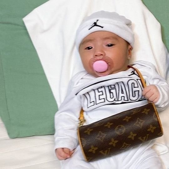 newborn louis vuitton baby