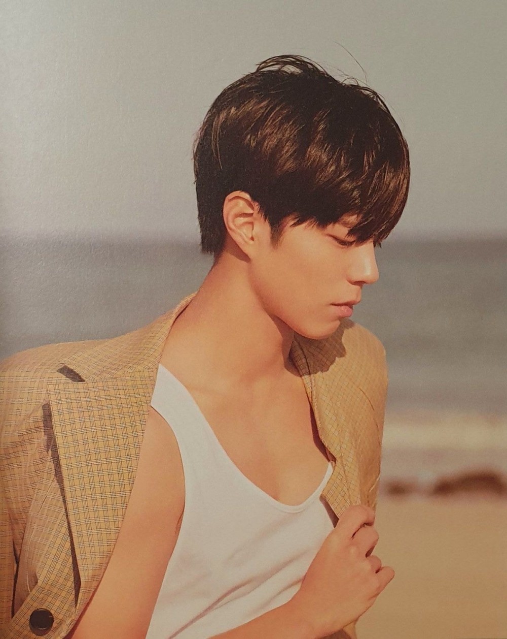 Park Bo Gum's stunning visuals in the pictorial for season's