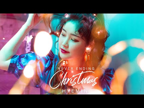 HYEMIN 혜민 surprises us with Never Ending Christmas and Everybody Party ...