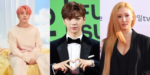 Jimin, Hwa Sa, Kang Daniel