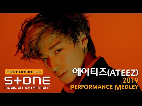 ATEEZ - 2019 performance medley video | allkpop