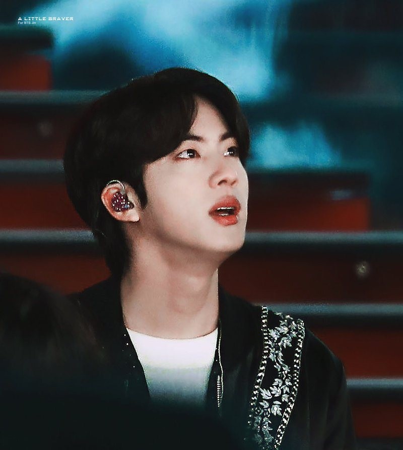 42+ Jin Cute Pictures Bts Gif