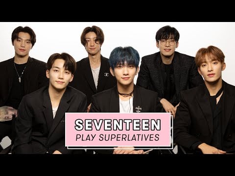 Here's part 2 of Seventeen's visit and interview with 'Seventeen ...