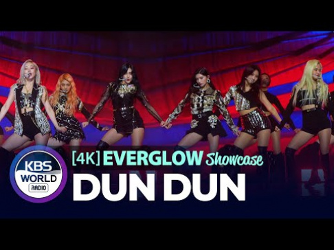 Image result for Everglow "Dun Dun" Stage Showcase + MV passes 16,5 mln views in one day!"