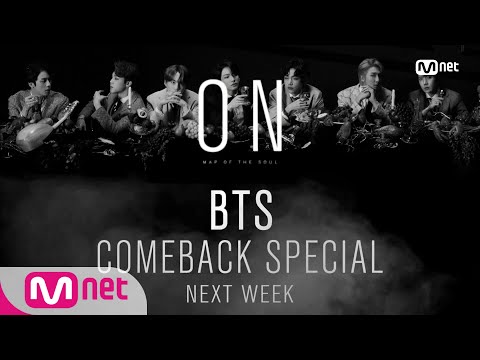 Bts Comeback Special Confirmed For Next Week M Countdown Allkpop