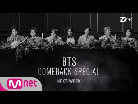 M Countdown To Air Bts Comeback Special Next Week Allkpop