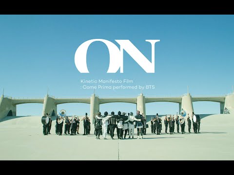 Image result for BTS drop 'ON' Kinetic Manifesto Film : Come Prima