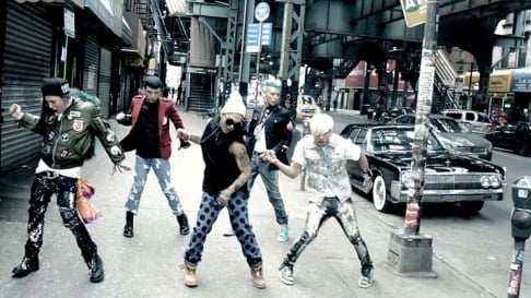 Big Bang, T.O.P, Taeyang, G-Dragon, Daesung, Seungri, Jay Park