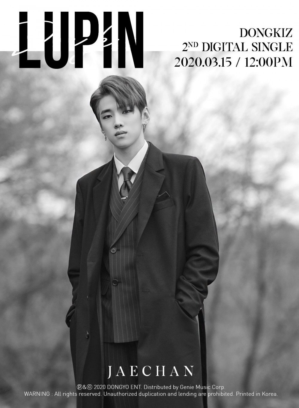 DONGKIZ's Jaechan brings out his princely charms in individual 'Lupin