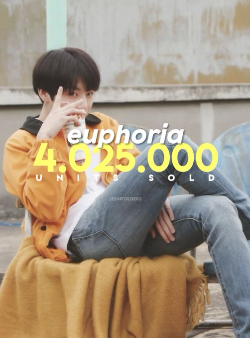 “Euphoria" By BTS’ Jungkook Is The Highest-selling B-side Solo Track ...