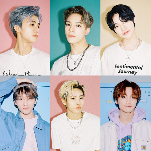 Jeno, Jisung, Chenle, Haechan, Jaemin, Renjun, NCT Dream