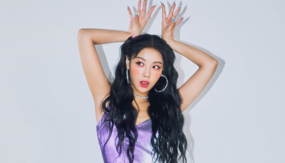 Yubin Glitters In Purple In Me Time Teaser Images Allkpop