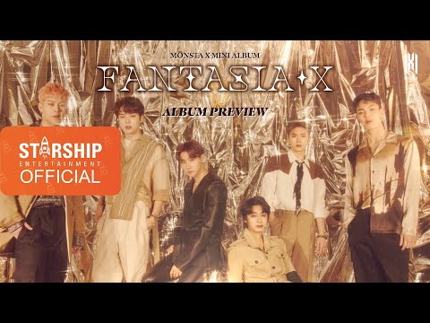 MONSTA X previews 'Fantasia X' album with new highlight medley ...