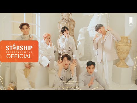 MONSTA X take you behind the scenes of 'Fantasia X' album photo ...