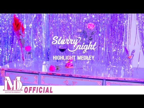 Momoland reveal highlight medley for 'Starry Night' special album ...