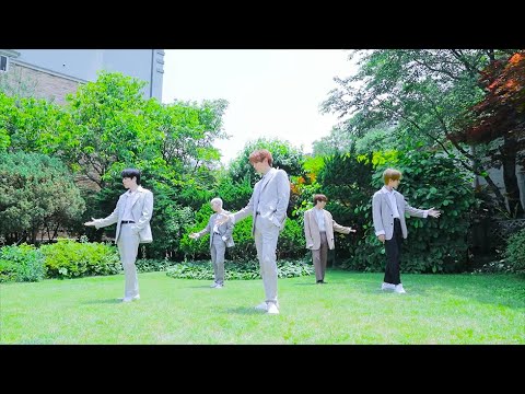 D1CE reveal special suit version of 'Draw You' dance video | allkpop