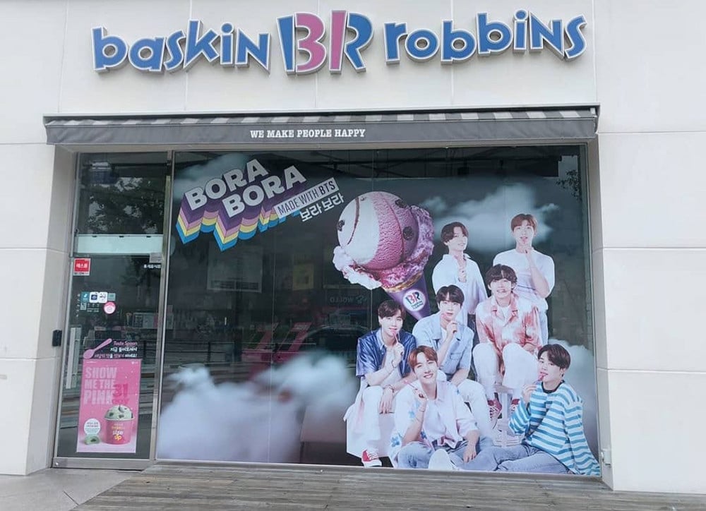 Baskin-Robbins Korea Unveils TVC Featuring BTS as Its New Brand