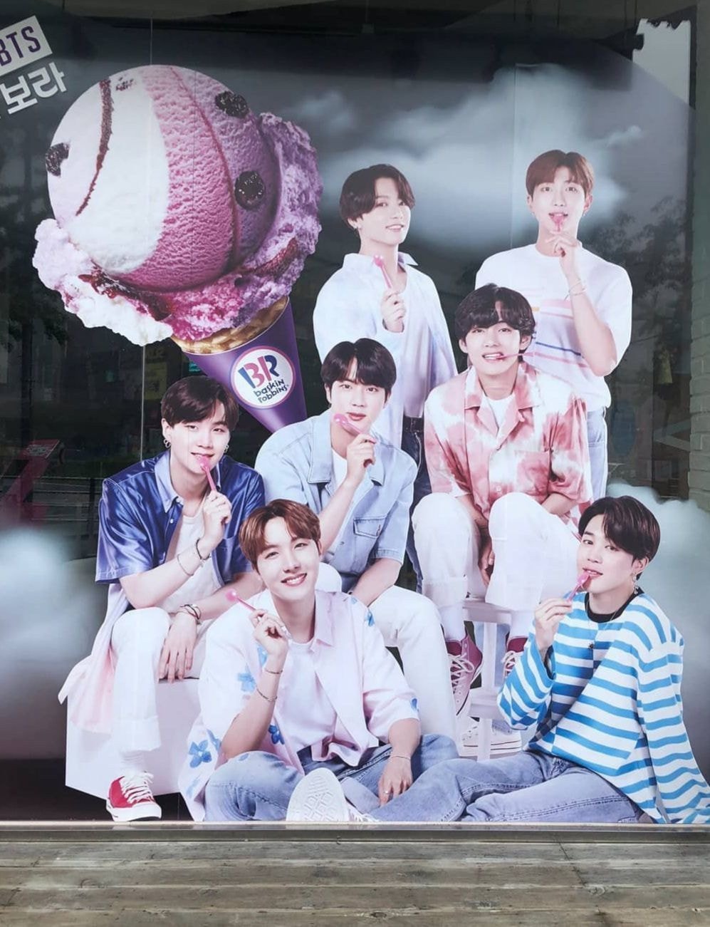 Baskin-Robbins Korea Unveils TVC Featuring BTS as Its New Brand Ambassador