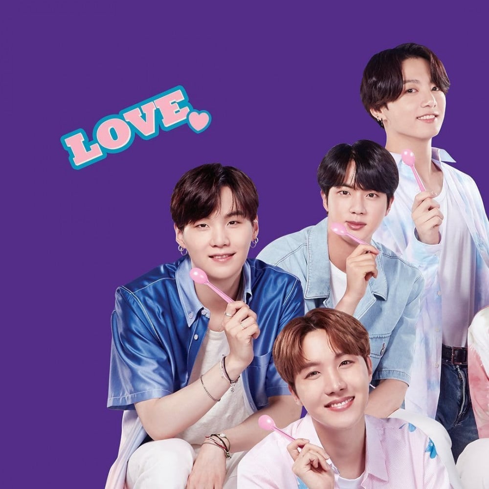 Baskin-Robbins Korea Unveils TVC Featuring BTS as Its New Brand