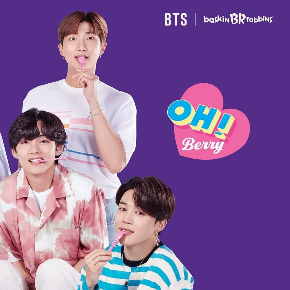 Baskin-Robbins Korea Unveils TVC Featuring BTS as Its New Brand