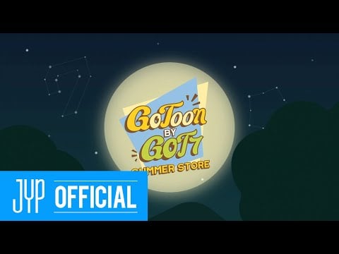 GOT7 prepare for "GoToon BY GOT7 SUMMER STORE" as they release a ...