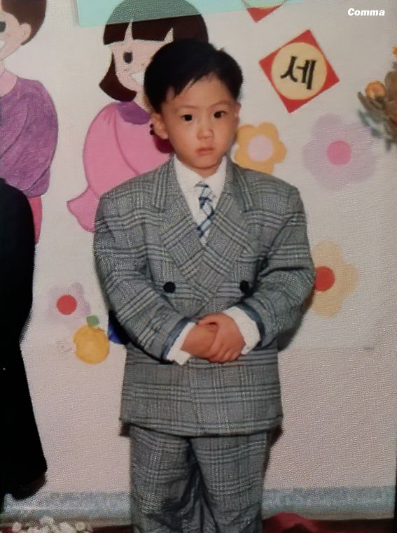 Fans find cute baby photos of BTS members as they recreate photos from