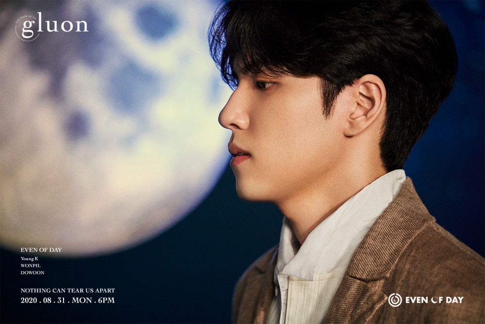 DAY6's unit Even of Day drops teaser images of member Wonpil for their  upcoming album 'The Book of Us : Gluon - Nothing Can Tear Us Apart