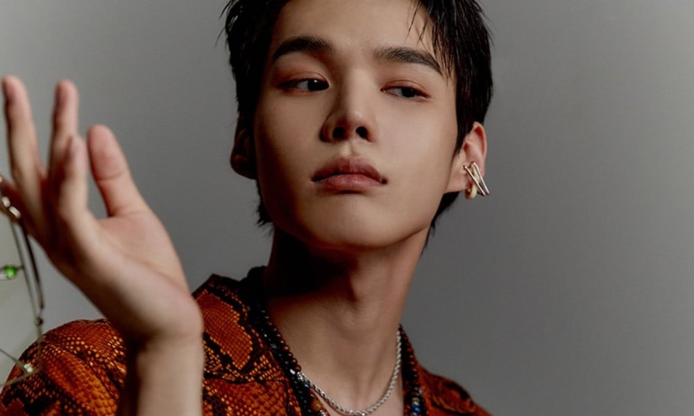 VICTON's Sejun smolders in solo photoshoot for 'MAPS' September issue