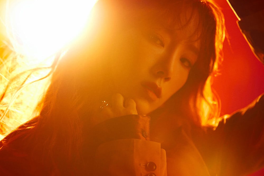 Girls' Generation's Taeyeon releases dramatic teaser images for her 2nd