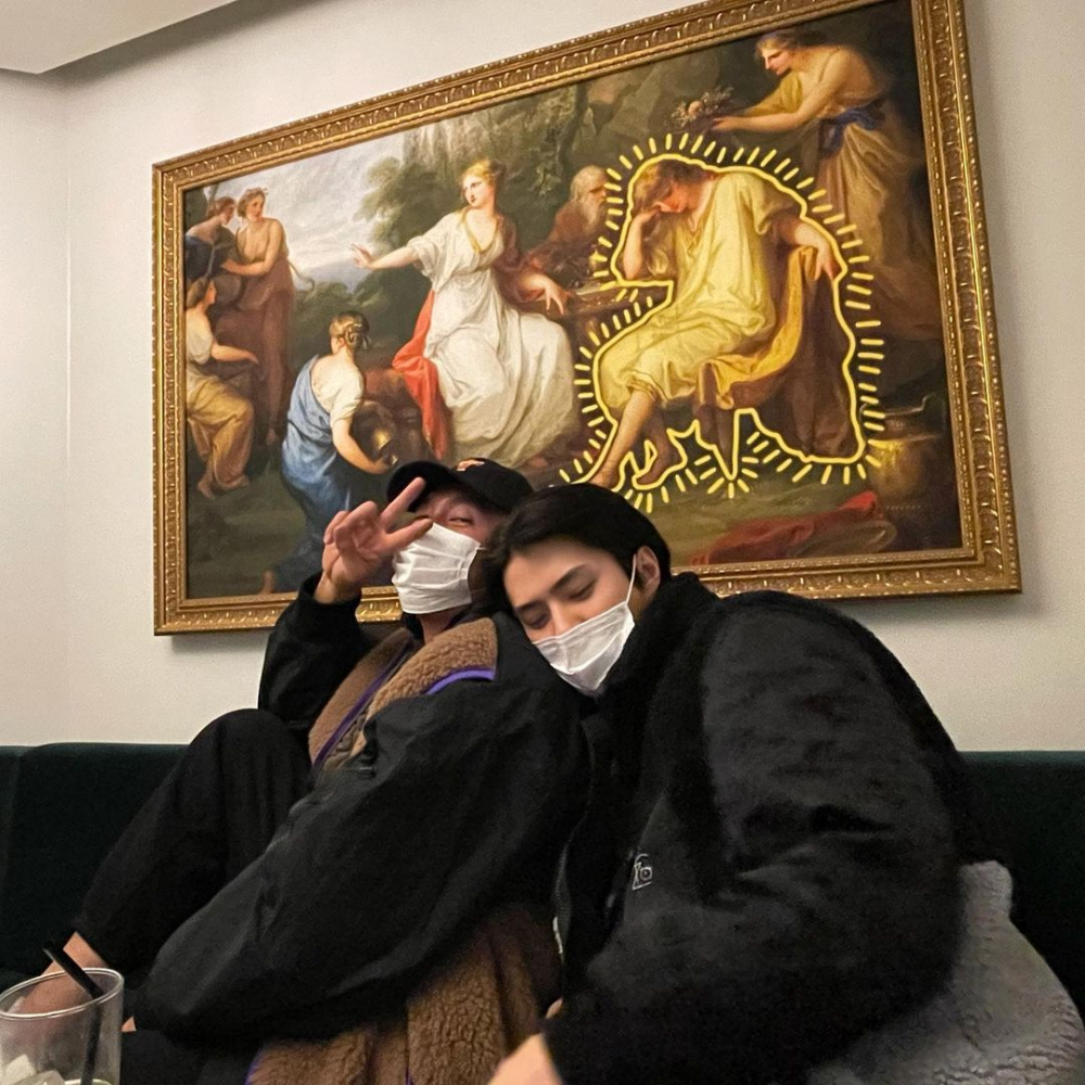 Lee Kwang Soo and EXO's Sehun show off their bromance on social media ...