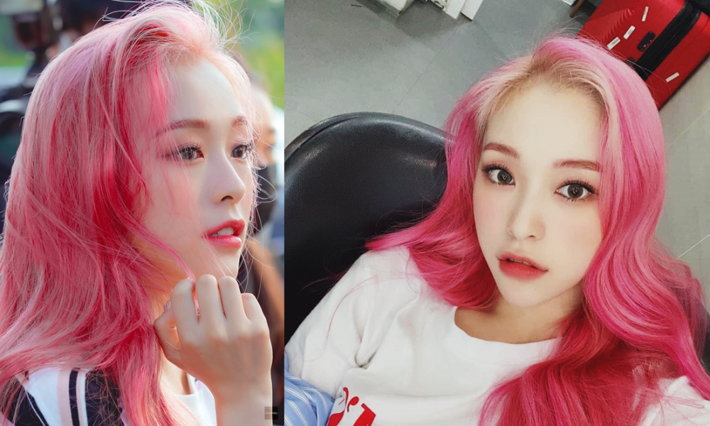 11 Times Where Dreamcatcher Rocked The Coolest Hair Colors Allkpop