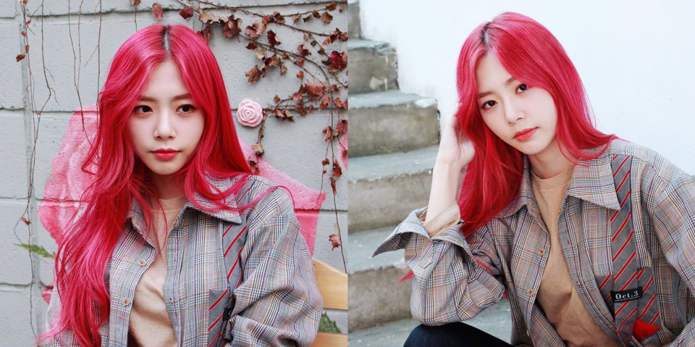 11 Times Where Dreamcatcher Rocked The Coolest Hair Colors Allkpop