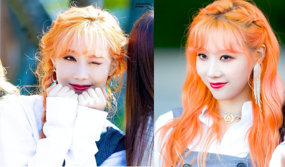 11 Times Where Dreamcatcher Rocked The Coolest Hair Colors Allkpop